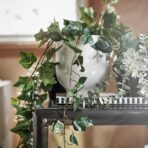 FEJKA Artificial potted plant, in/outdoor/hanging Ivy, 12 cm - Image 2