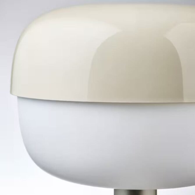 BLÅSVERK Table lamp, beige, 36 cm - Image 5