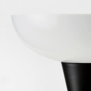 TÅGARP Floor uplighter, black/white - Image 3