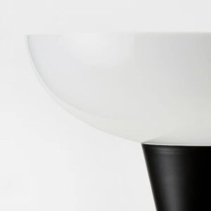 TÅGARP Floor uplighter/reading lamp, black/white - Image 3