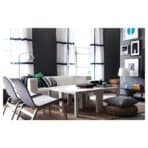 LERSTA Floor/reading lamp, aluminium - Image 5