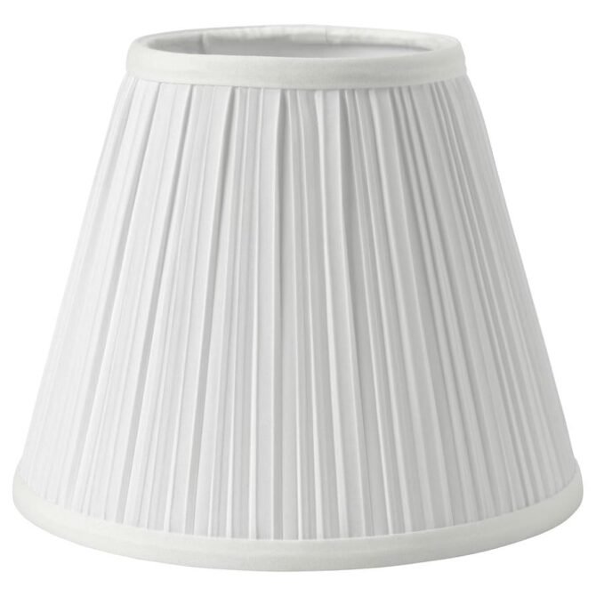 MYRHULT Lamp shade, white, 19 cm