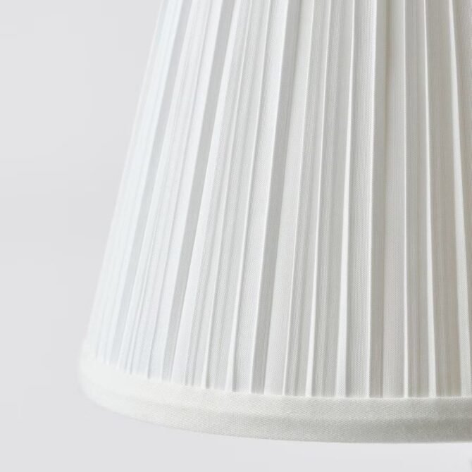 MYRHULT Lamp shade, white, 19 cm - Image 3