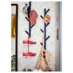 TJUSIG Hanger, black, 78 cm - Image 3