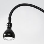 JANSJÖ LED USB lamp, black, 38 cm - Image 3