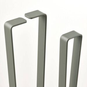 SMÅTUNGA Kitchen roll holder, grey-green - Image 3