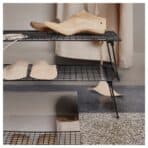 GREJIG Shoe rack, grey, 58x27x17 cm - Image 7