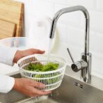 UPPFYLLD Salad spinner, white - Image 2