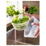 UPPFYLLD Salad spinner, white - Image 3