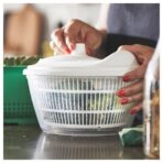 UPPFYLLD Salad spinner, white - Image 4