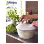 UPPFYLLD Salad spinner, white - Image 5