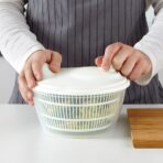 UPPFYLLD Salad spinner, white - Image 6