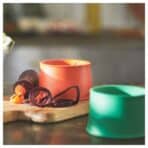 UPPFYLLD Vegetable slicer, set of 2, bright orange/bright green - Image 5