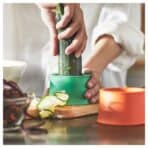 UPPFYLLD Vegetable slicer, set of 2, bright orange/bright green - Image 7