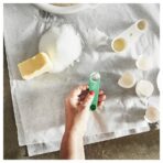 UPPFYLLD Measuring cup, set of 2, off-white/bright green - Image 2