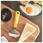UPPFYLLD Cheese slicer, bright yellow - Image 6