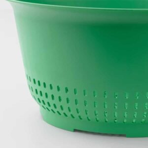 UPPFYLLD Colander, bright green, 24 cm - Image 5