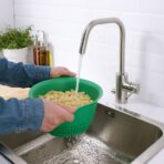 UPPFYLLD Colander, bright green, 24 cm - Image 7
