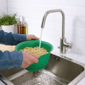 UPPFYLLD Colander, bright green, 24 cm - Image 7