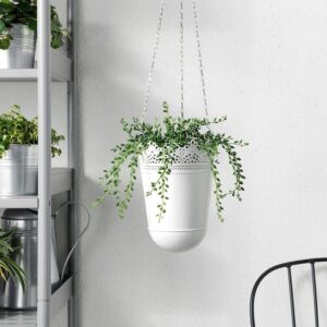 FEJKA Artificial potted plant, in/outdoor String of beads, 9 cm - Image 2