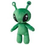 AFTONSPARV Soft toy, alien/green, 34 cm