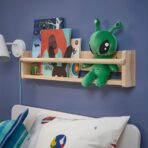 AFTONSPARV Soft toy, alien/green, 34 cm - Image 4