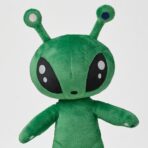 AFTONSPARV Soft toy, alien/green, 34 cm - Image 6