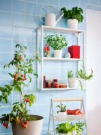 FÖRENLIG Plant pot, in/outdoor white, 12 cm - Image 2