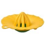 UPPFYLLD Lemon squeezer, bright yellow/bright green, 15 cm