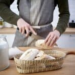 PENNFISK Basket, natural sedge/handmade oval - Image 6