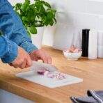 LEGITIM Chopping board, set of 2, white - Image 2