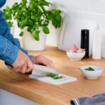 LEGITIM Chopping board, set of 2, white - Image 3