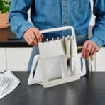 LEGITIM Chopping board, set of 2, white - Image 4