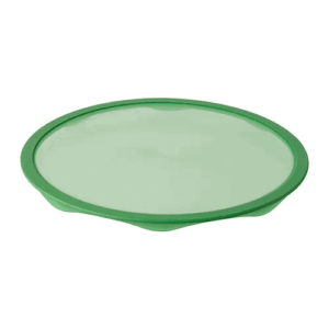 SKVIMPA food cover in frame, silicone, 19 cm
