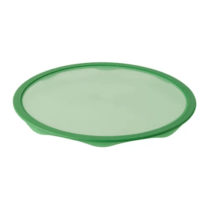 SKVIMPA food cover in frame, silicone, 19 cm