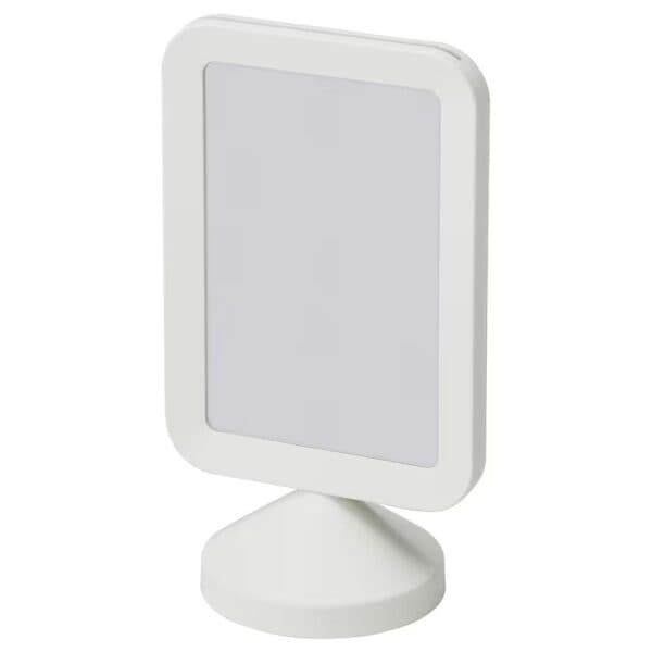 FIKONTRÄD Frame, white, 10x15 cm
