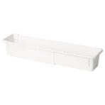 KACKLA Extendable box, white, 18-28x13 cm - Image 2