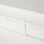 KACKLA Extendable box, white, 18-28x13 cm - Image 6