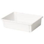 KACKLA Extendable box, white, 25-38x19 cm - Image 2
