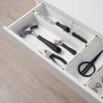 KACKLA Extendable box, white, 25-38x19 cm - Image 3