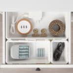 KACKLA Extendable box, white, 25-38x19 cm - Image 4