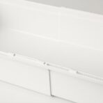KACKLA Extendable box, white, 25-38x19 cm - Image 7