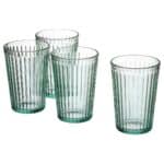 VARDAGEN Glass, light turquoise, 31 cl