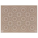 BAKTRADITION Baking mat, beige, 41x31 cm