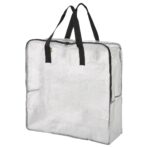 DIMPA Storage bag, transparent, 65x22x65 cm