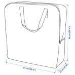 DIMPA Storage bag, transparent, 65x22x65 cm - Image 6