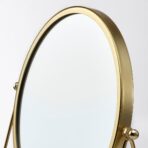 LASSBYN Table mirror, gold-colour, 17 cm - Image 3