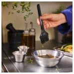GRILLTIDER Barbecue brush, silicone - Image 2