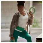 DAJLIEN Belt bag, green - Image 4