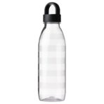 IKEA 365+ Water bottle, striped/dark grey, 0.7 l